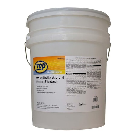 Zep Non-Acid Trailer Wash & Aluminum Brightener 1045900